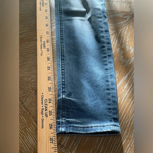 ✨ Miss Me Distressed Stretch Easy Skinny Jeans Size 27 - Picture 9 of 13